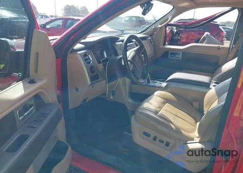 2012 Ford F-150 Lariat from USA, damaged, VIN 1FTFW1CT7CFB20318